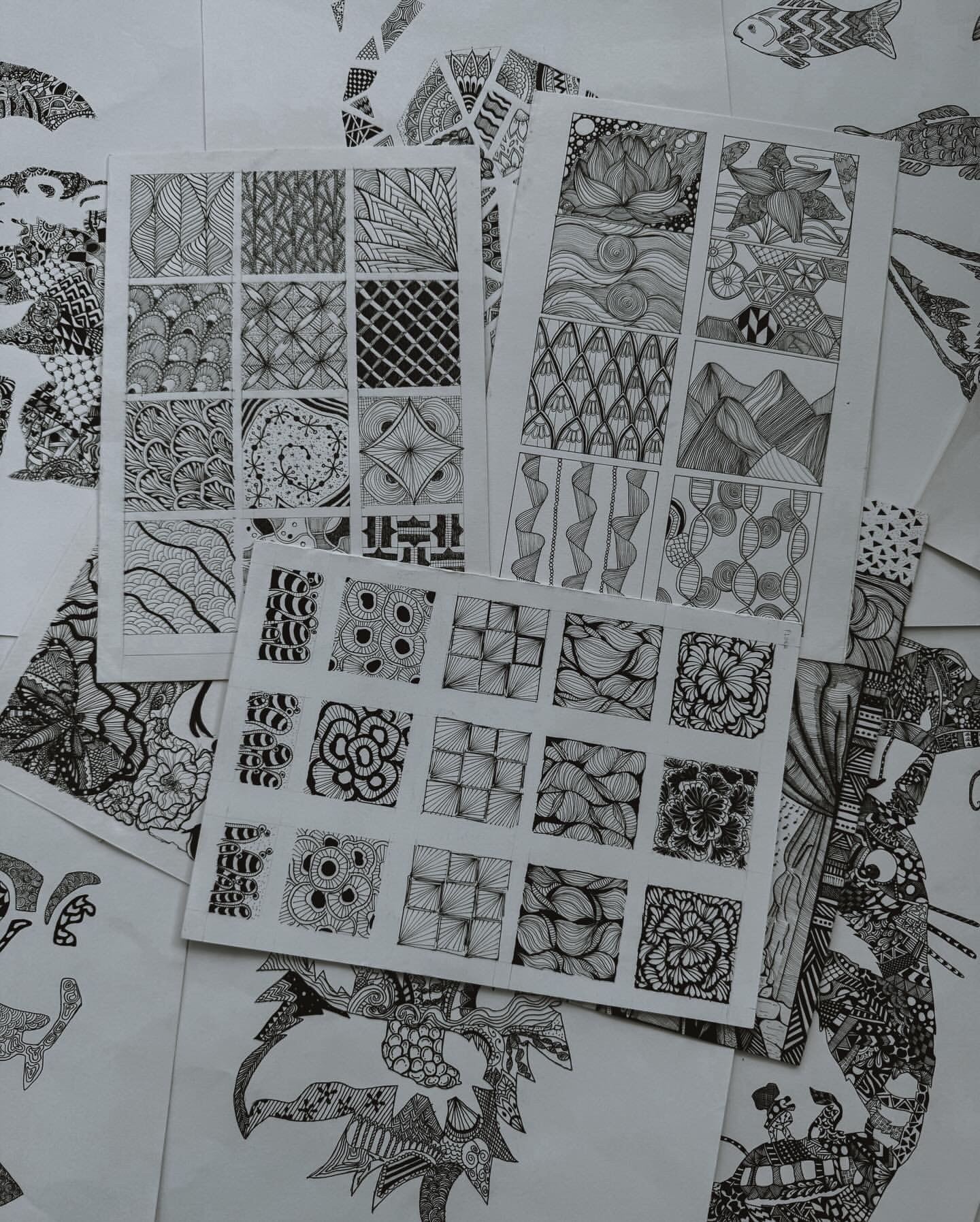 MPU3432 Sem 2 24/25: Daya Usaha dan Inovasi (Doodle Art)