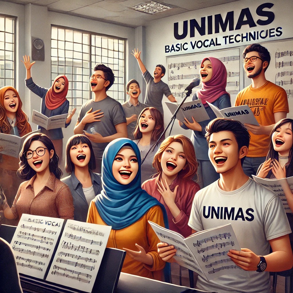 MPU3442 Sem 2 24/25: Kebudayaan (Basic Vocal Techniques)