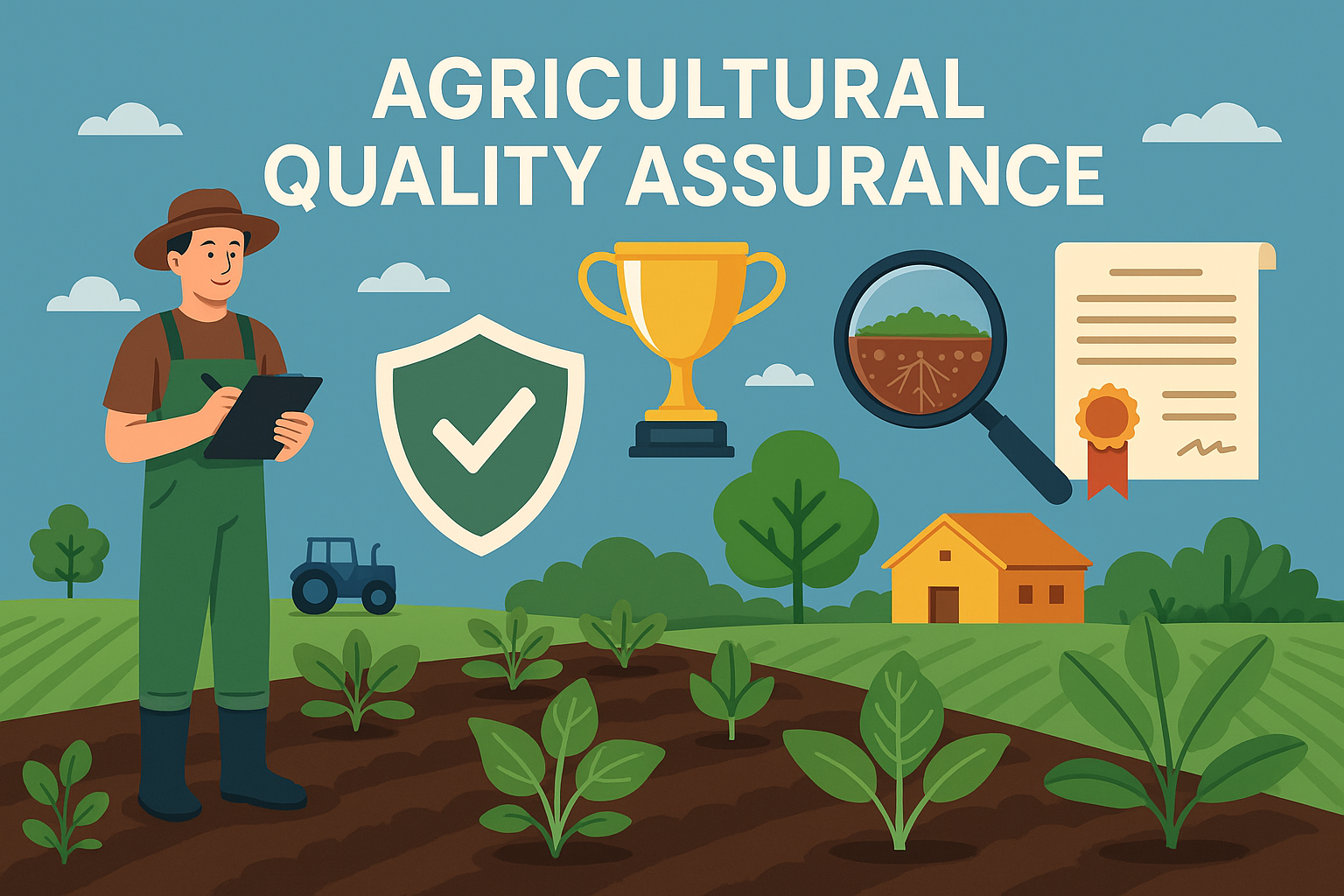 STG3283 Sem 2 24/25 (Dr. Bernard Maringgal): Agricultural Quality Assurance