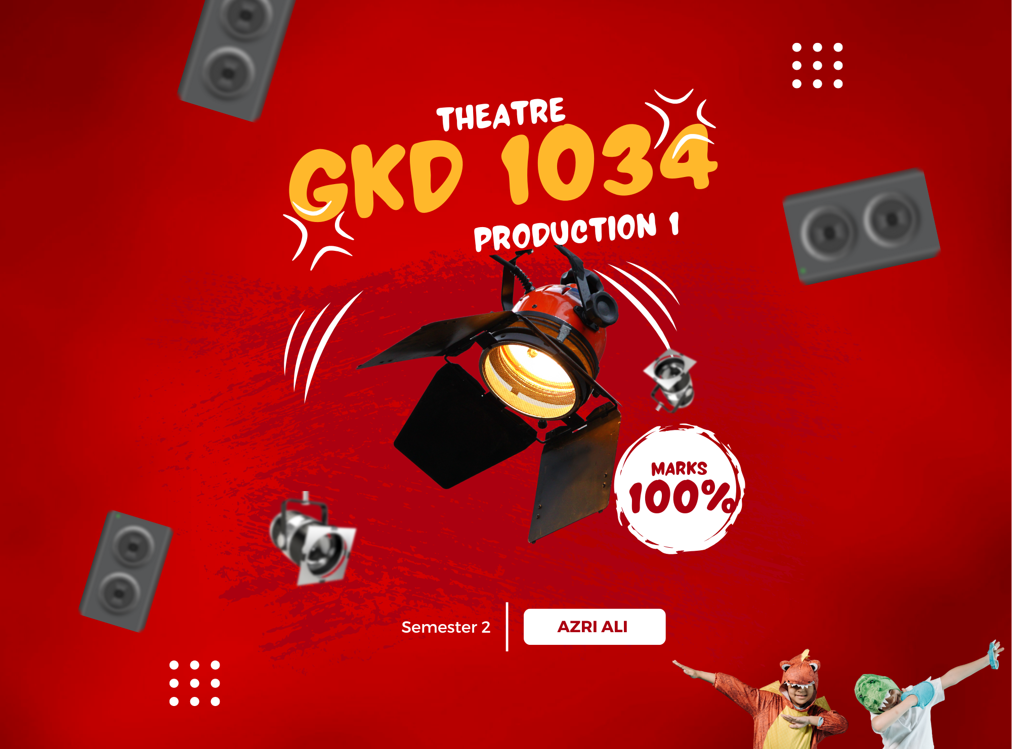 GKD1034 Sem 2 24/25 (En. Muhammad Azri Bin Ali): Theater <span class="highlight">Pro</span>duction I