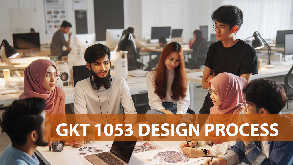 GKT1053 Sem 2 24/25 (Dr. Muhammad Jameel Mohamed Kamil): Design <span class="highlight">Pro</span>cess